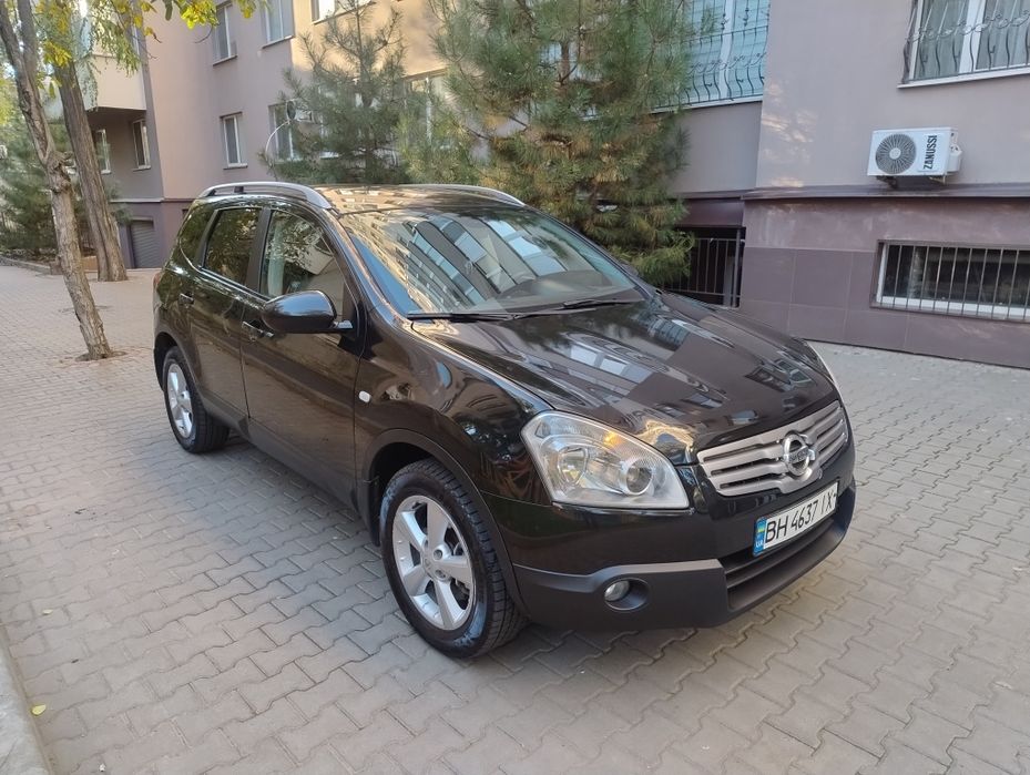 Nissan qashqai кашкай 7 місць
