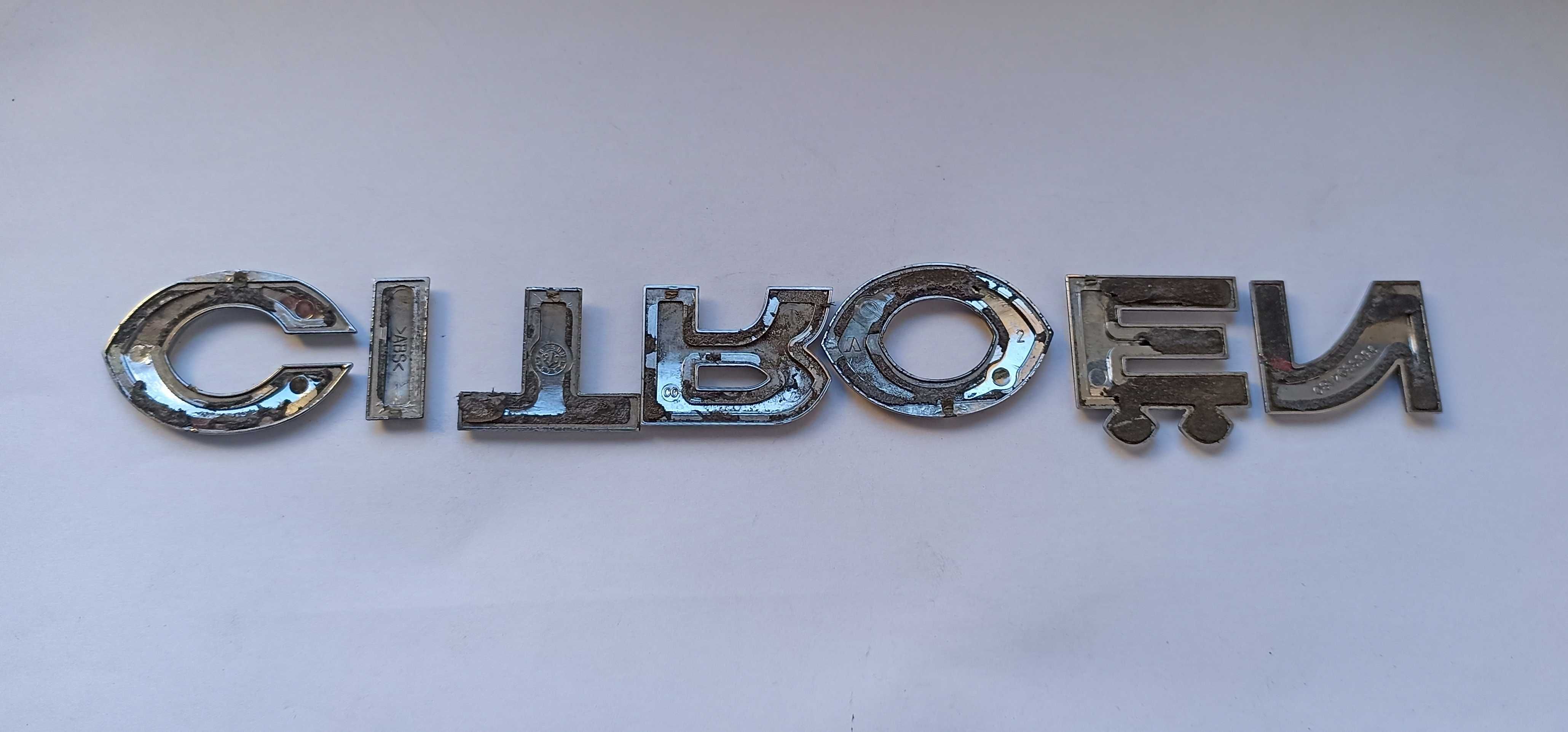 Napis emblemat Citroen Xsara Picasso 04-12r