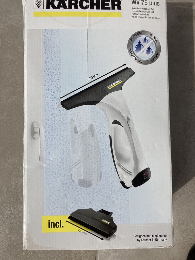 Máquina de Limpar Vidros Karcher