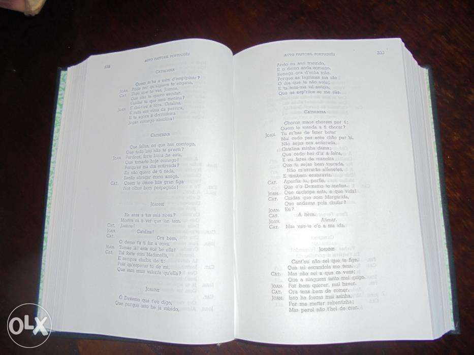 Obras Completas de Gil Vicente (em papel de bíblia) (restam 2)