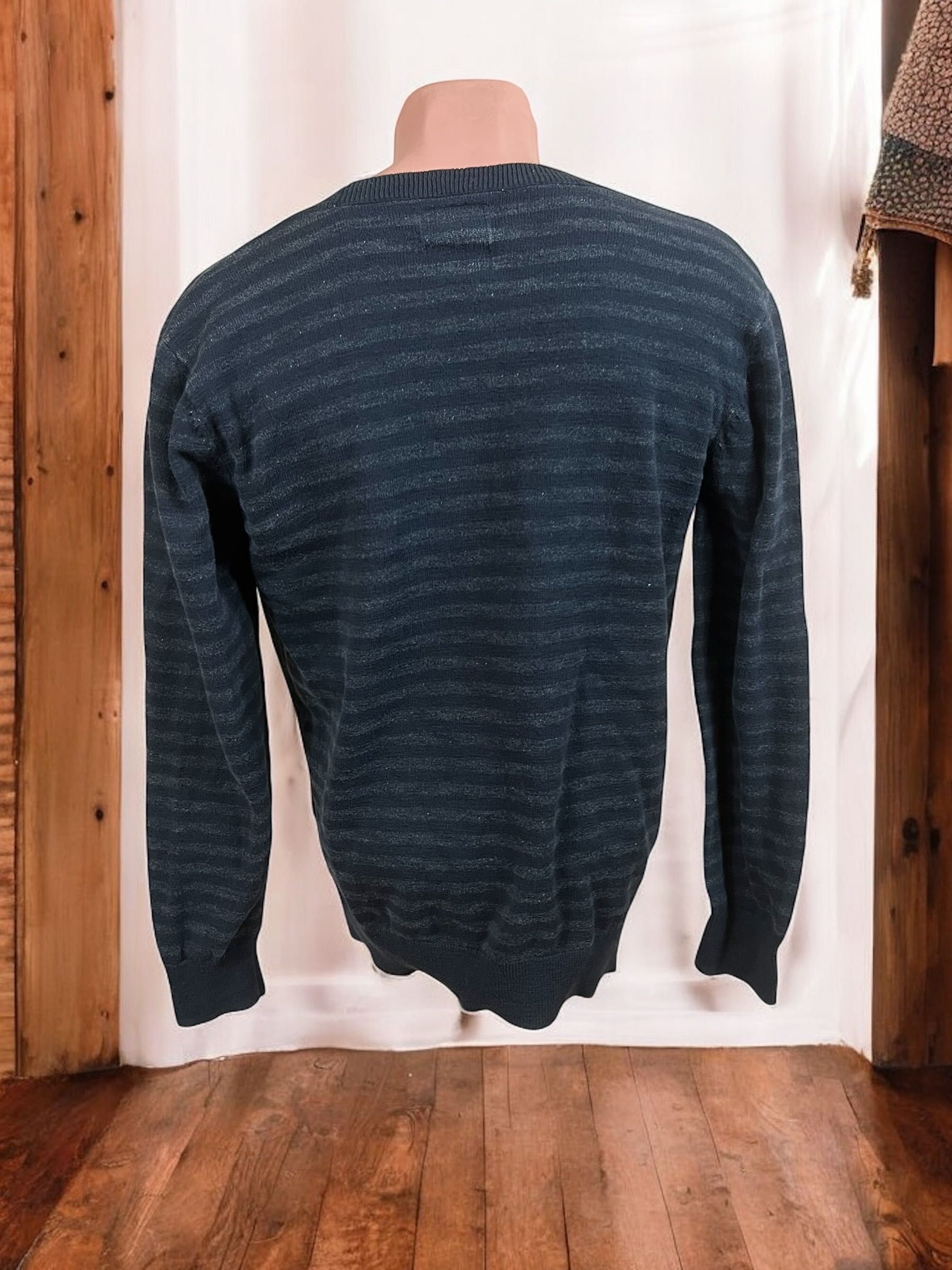Levi’s roz. M męski kardigan w paski