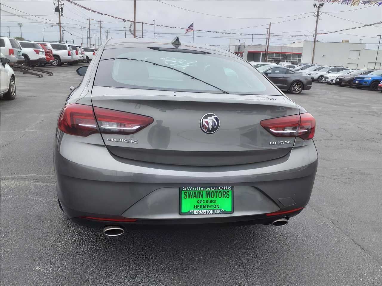 2018 Buick Regal Sportback Preferred