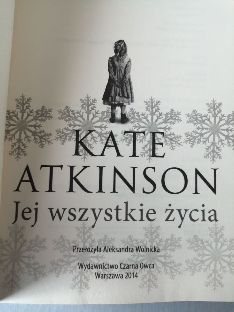 Jej wszystkie życia Kate Atkinson