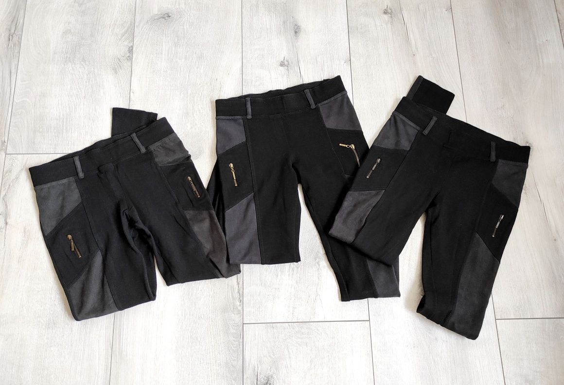 Legginsy /  spodnie / getry damskie Paulo Connerti  -  rozmiar M/L