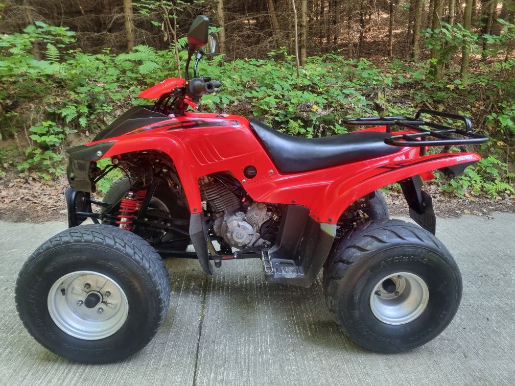 Quad atv Adly 300! Stan bdb!!!
