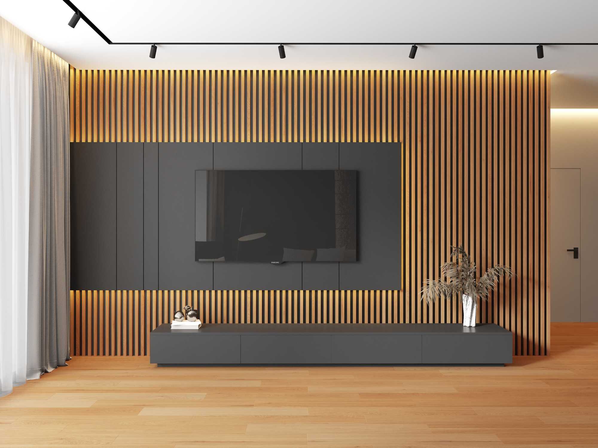LAMELE ŚCIENNE MDF 3D Premium 275cm Wysyłka 24h SUPER HIT !!!