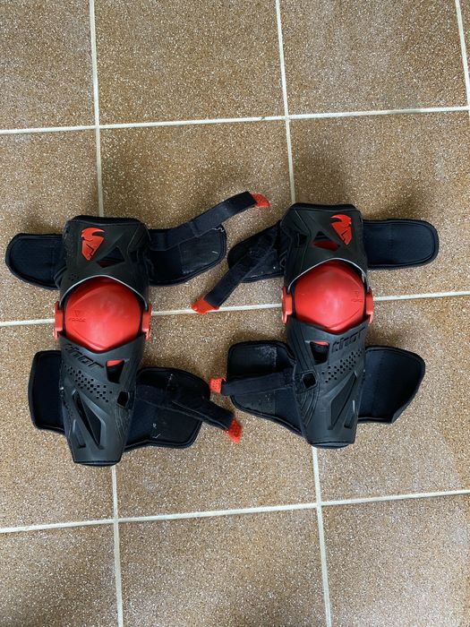 Ochraniacze motocross na kolana Thor FORCE 2xs/xs XP