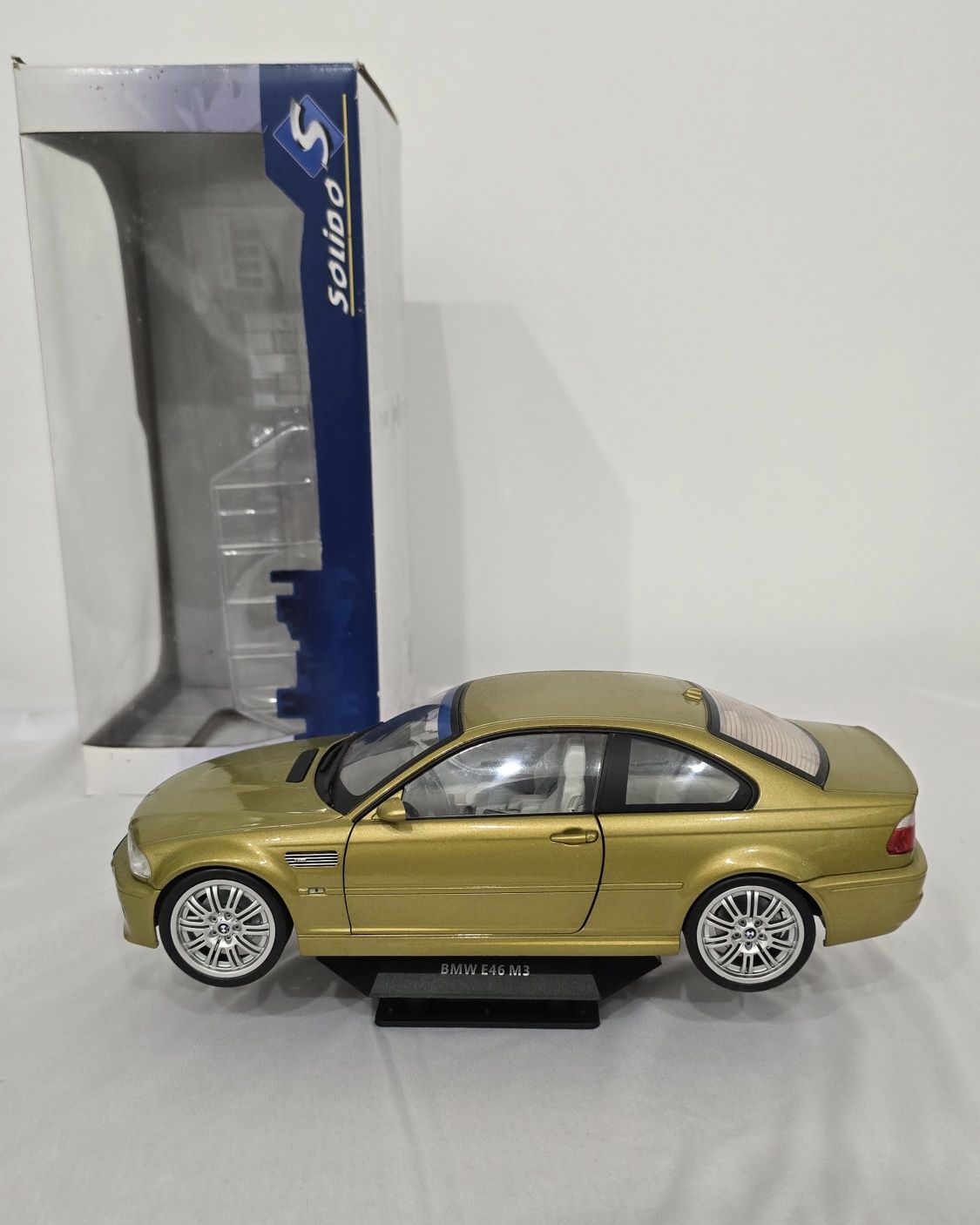 BMW E46 M3 - Solido