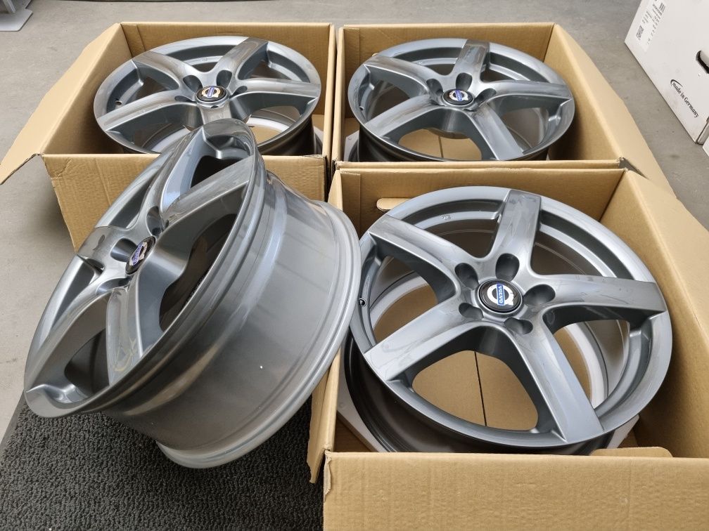 VOLVO 18" Nowe felgi 5x108 - S60 S90, V40, V50, V60, V90, XC40 XC60