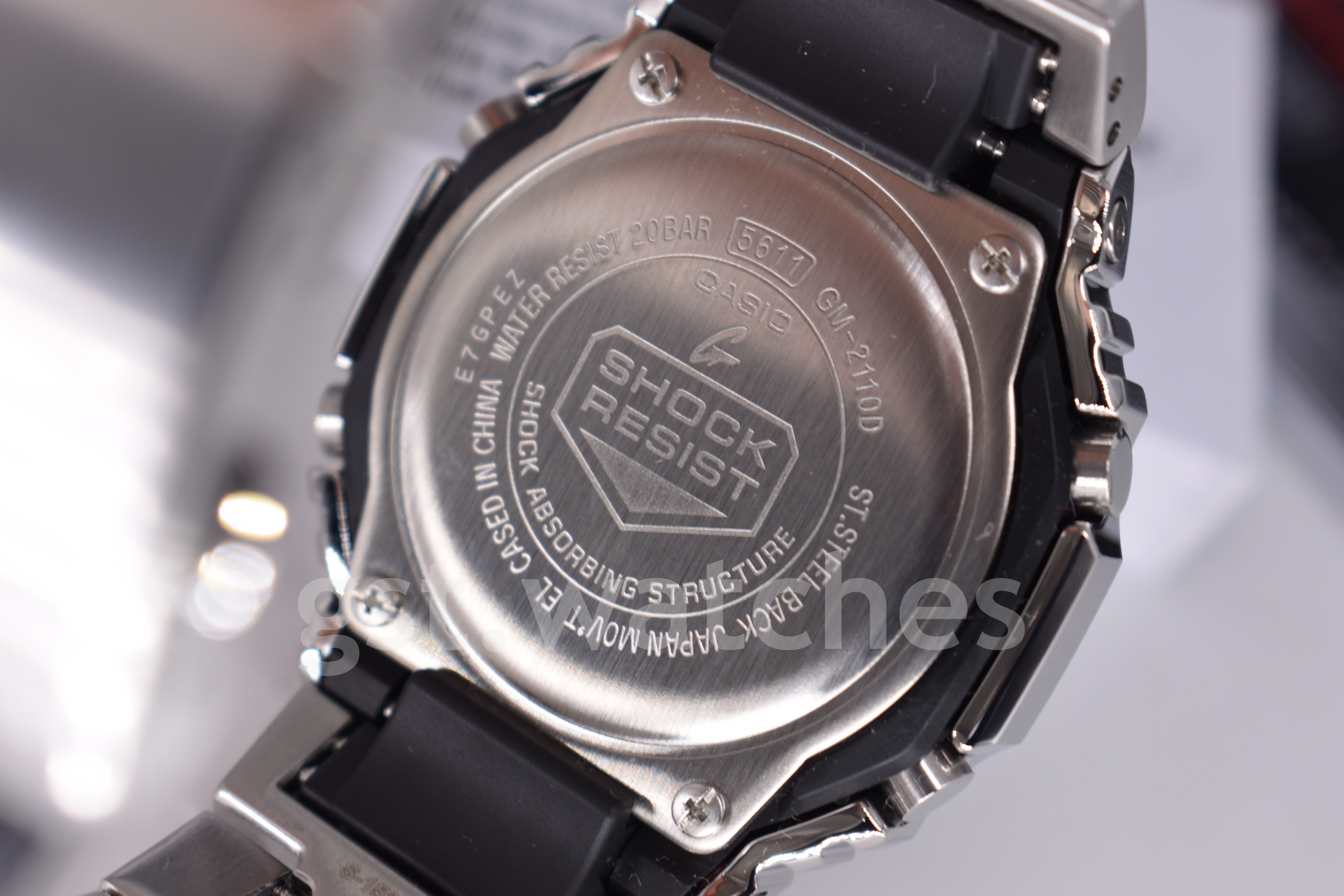 Casio G-Shock GM-2110D-2A NEW ORIGINAL | G-Steel