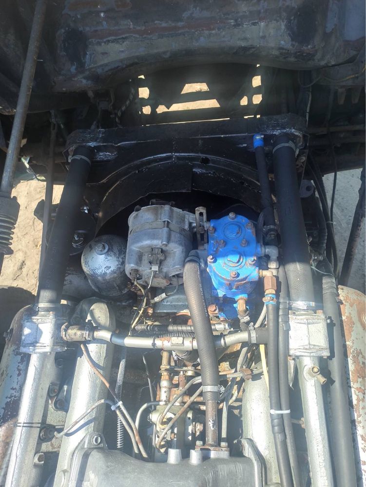 Двигатель мотор ямз 238 маз краз т-150 кировец