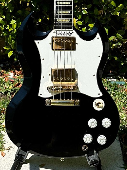 1991 Gibson SG celebrity limited edition