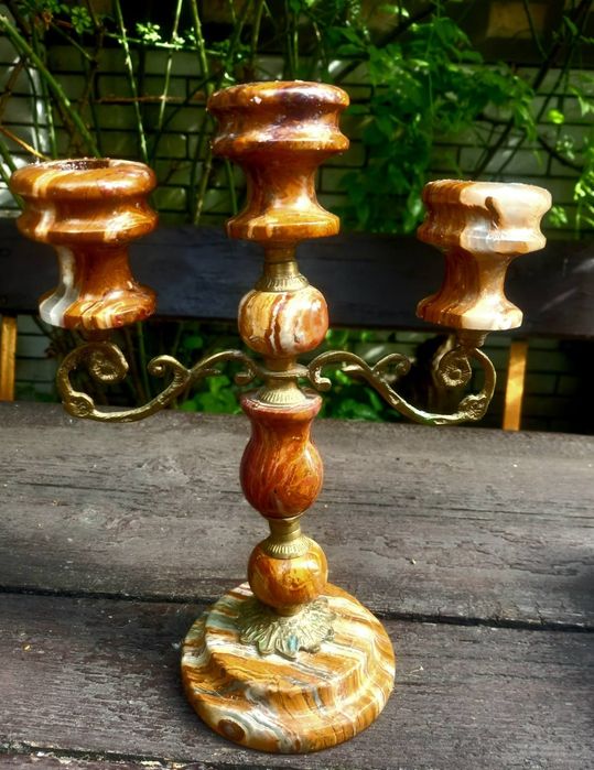 Підсвічник з онікса