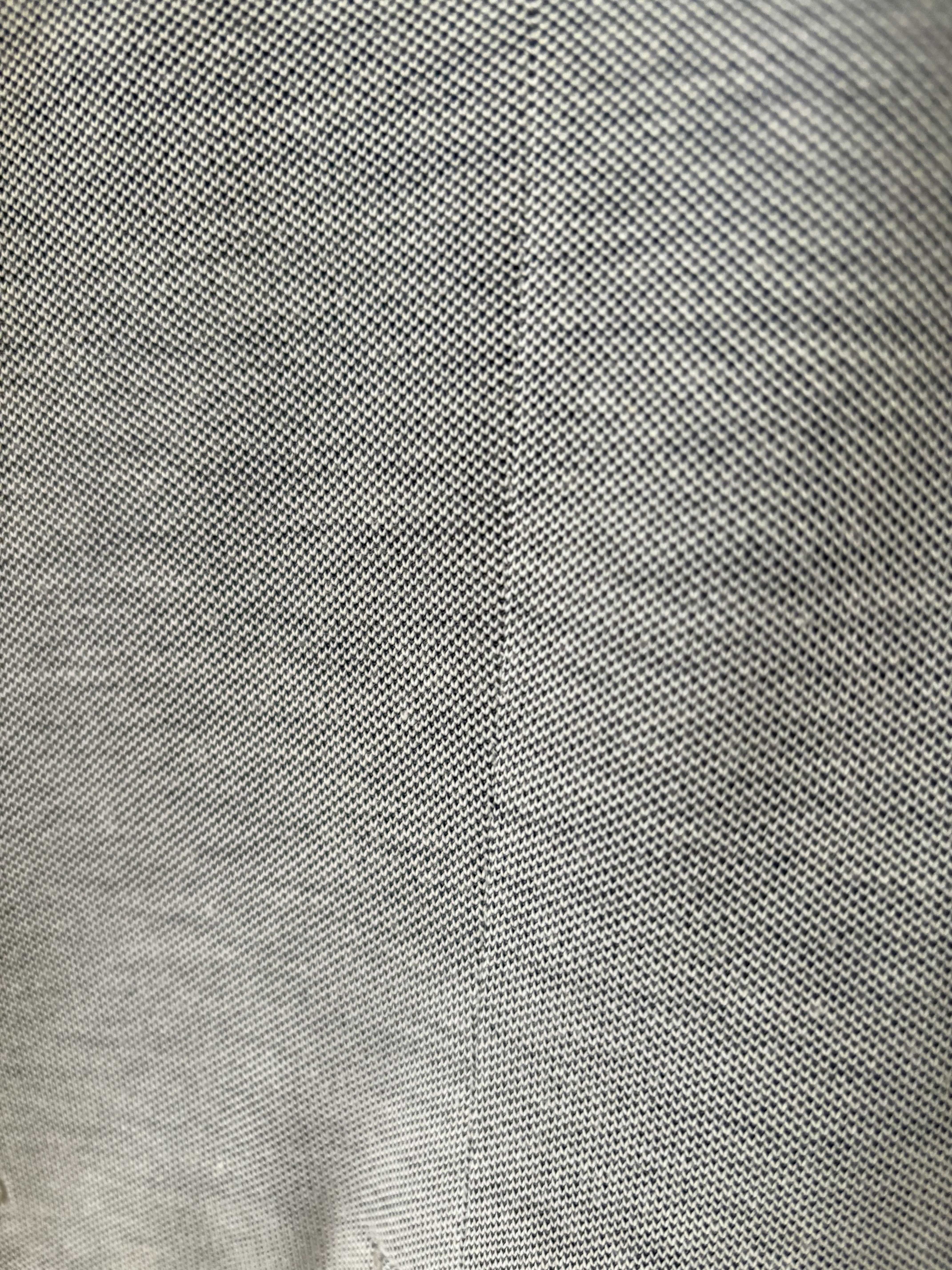 Marynarka juniorska H&M szaroniebieska pique, 170, 14+