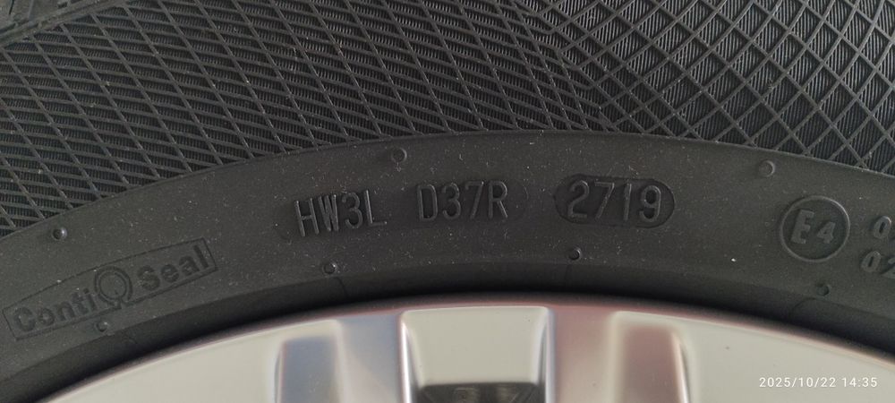 Opony zimowe continental