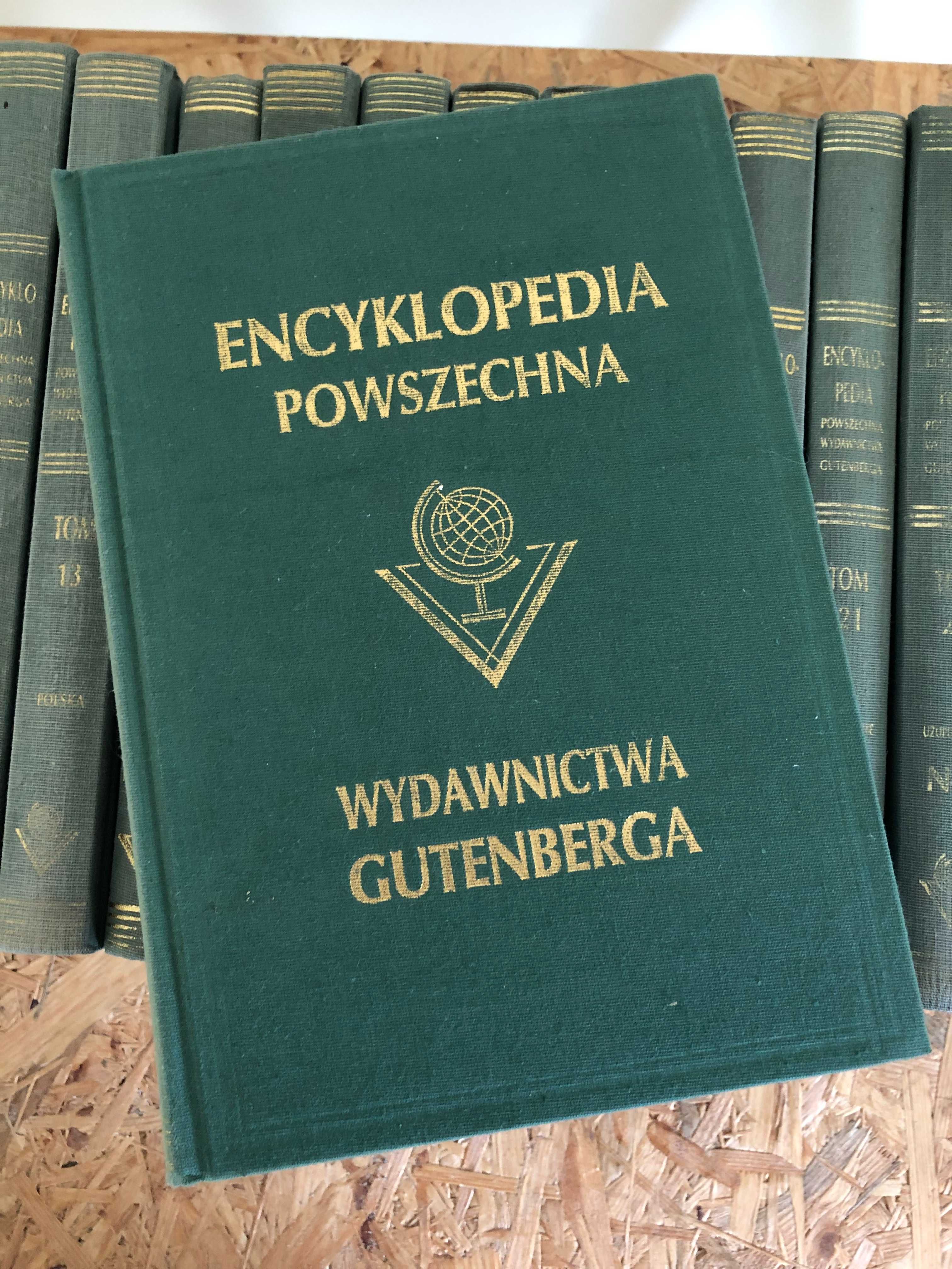 Wielka Encyklopedia Powszechna Wydawnictwa Gutenberga 27 Tomów
