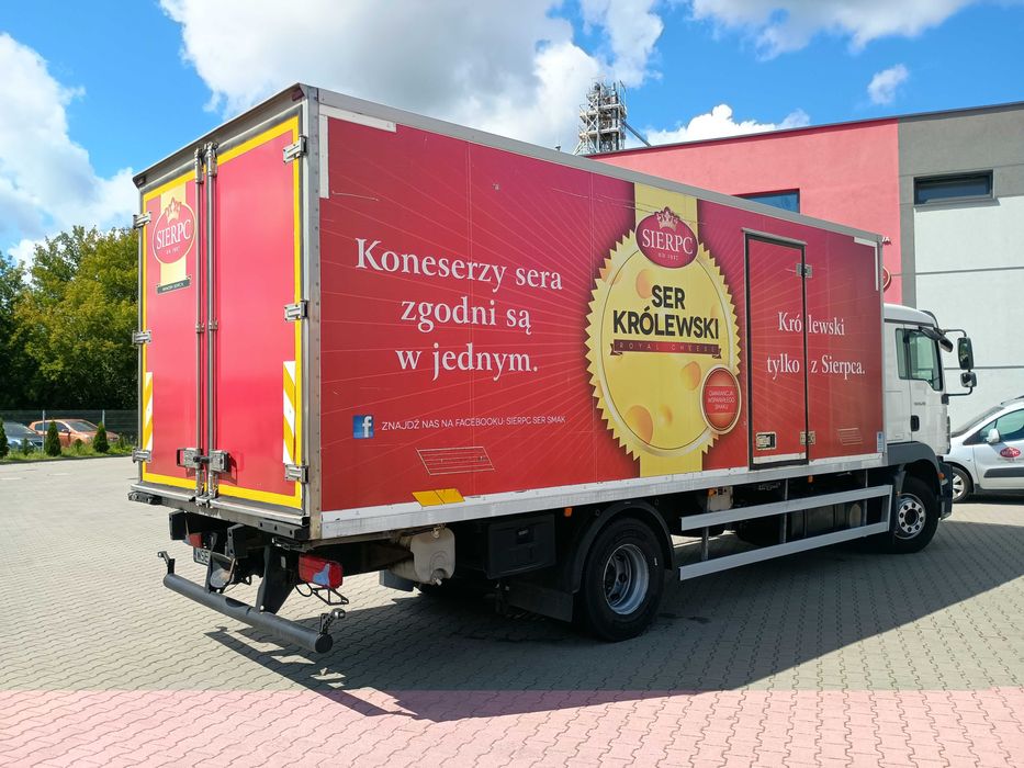 MAN TGM 15.250 EURO 5; chłodnia - 16 europalet. Pierwszy Właściciel.