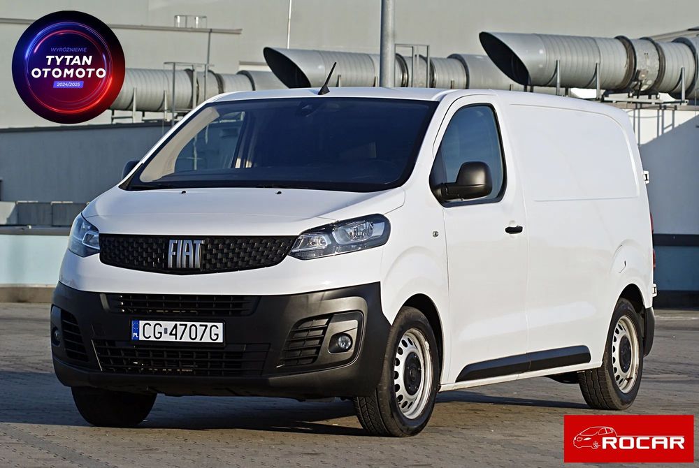 Fiat SCUDO  L2H1, 2022, 120 KM, Faktura VAT23%, NAVI, Kamera, Gwarancja