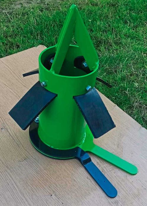 Zawór spustowy do worków, big bag, bagów / dozownik zboża lub nawozu