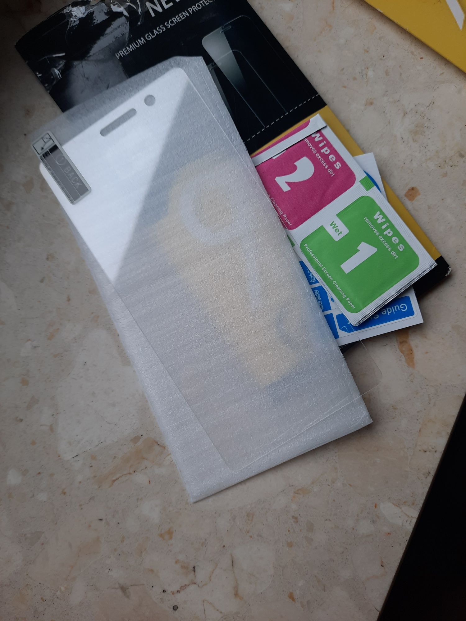 Szklo hartowane ochronne na Huawei p9 1szt