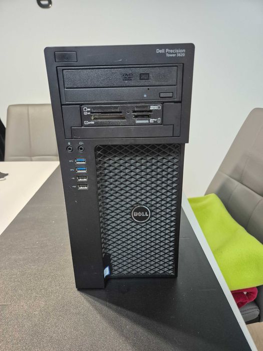 Komputer, i7 6700, 16GB ram, dysk 128GB+ 2TB, Grafika AMD sapphire 2GB