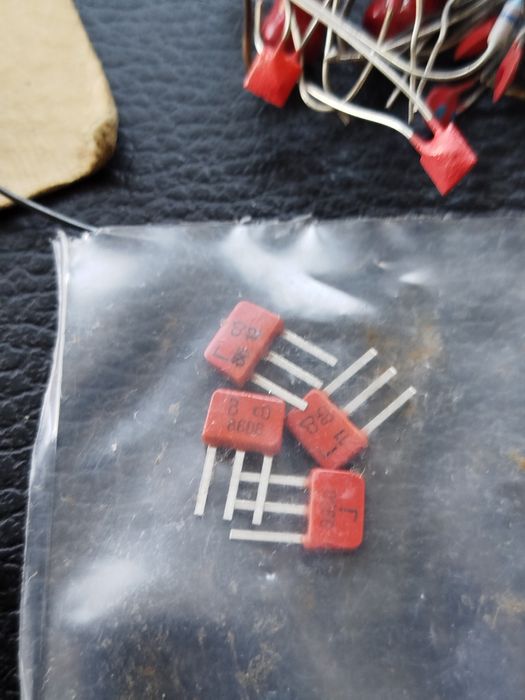 Резистори -конденсатори радянскіх часів