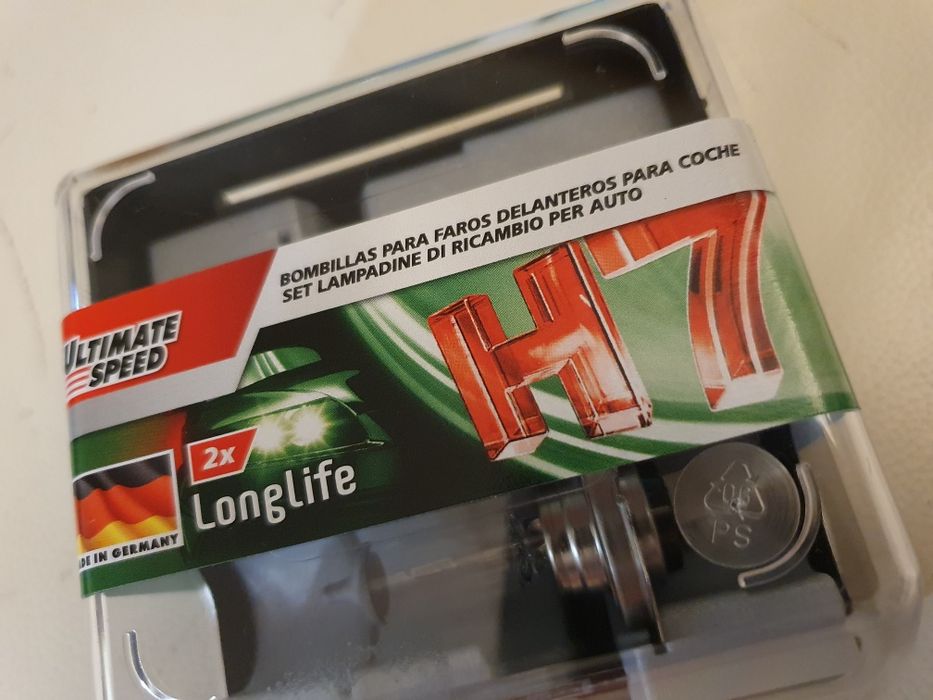 Kit Lâmpadas H7 2x