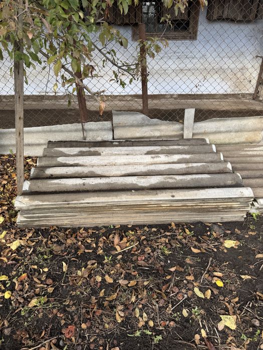 Продам шифер 6 та 8 волновий