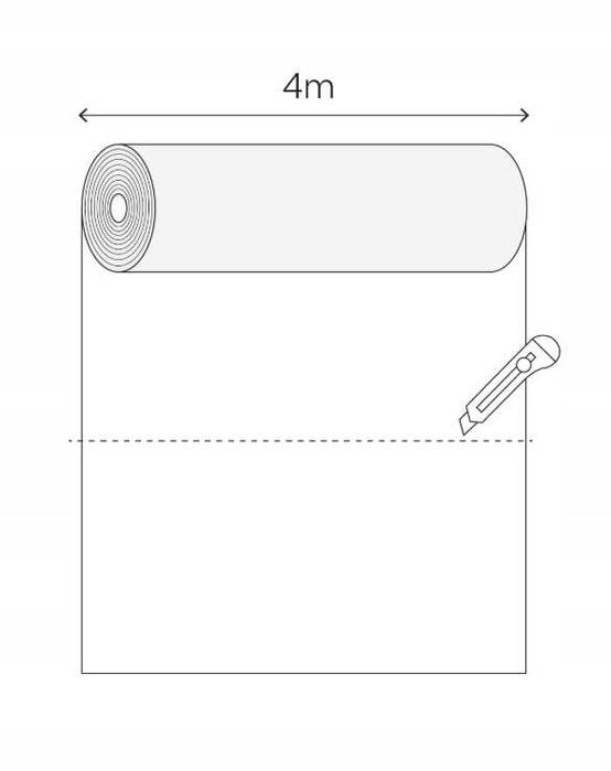 OKAZJA !!! Wykładzina Czarna NOWA do salonu pokoju 20m2