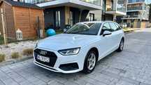 Audi A4 Salon Polska/92tys.km/automat/B9 lift/2022 1 rej/serwis ASO/1 wł