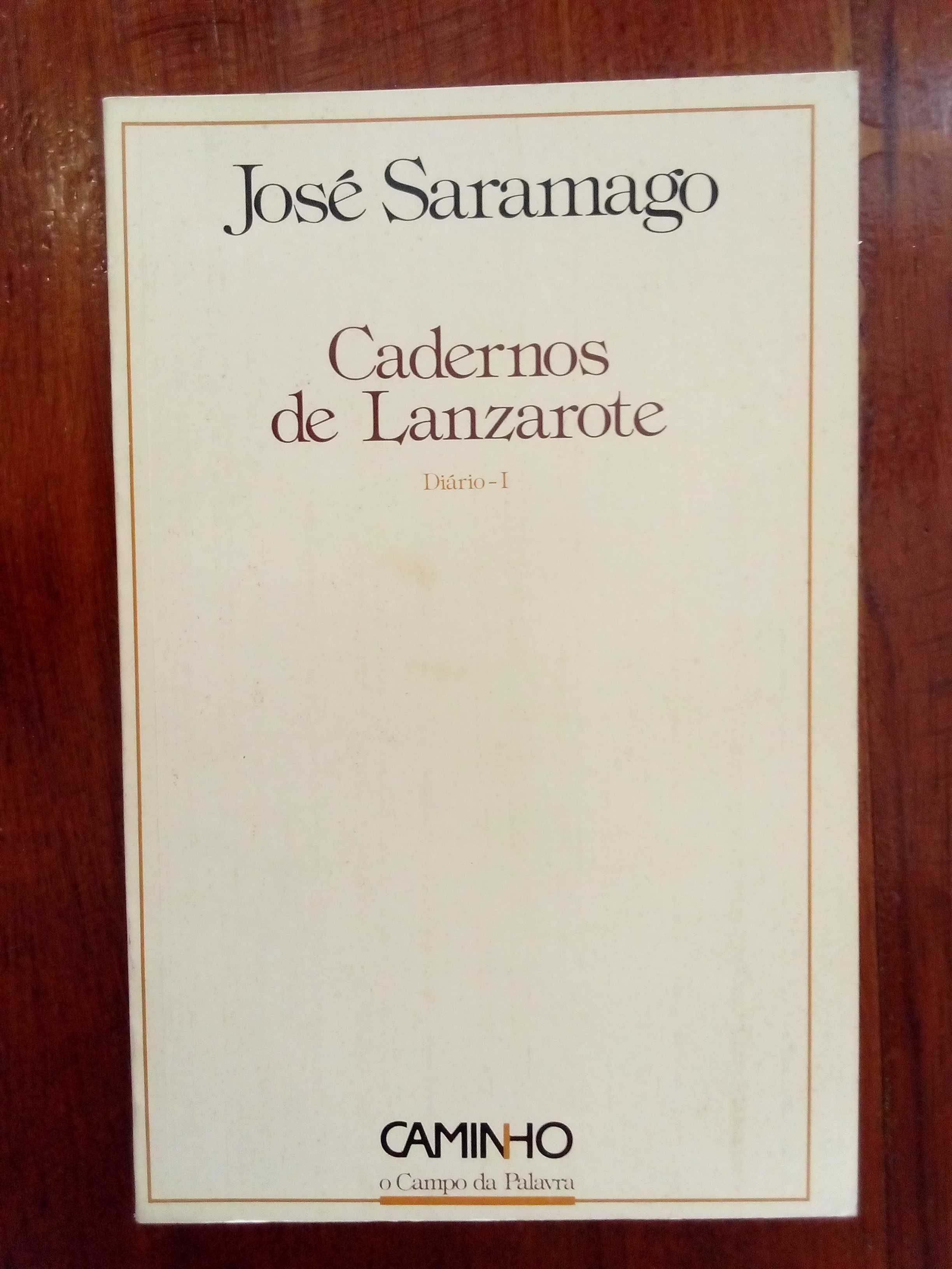 José Saramago - Cadernos de Lanzarote, diário I [1.ª ed.]