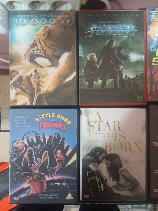 Filmes DVD vários