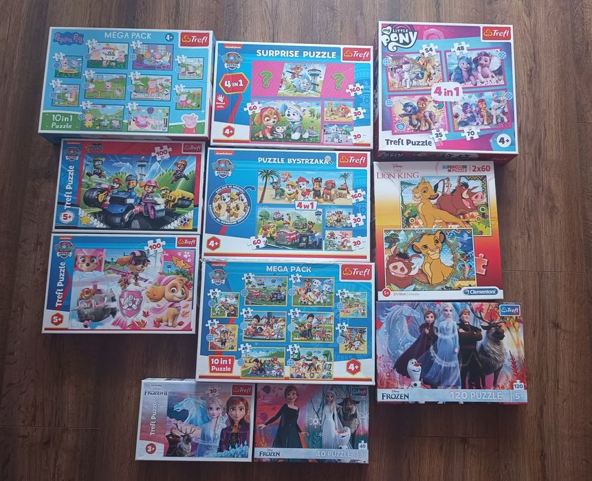 Puzzle dla dzieci