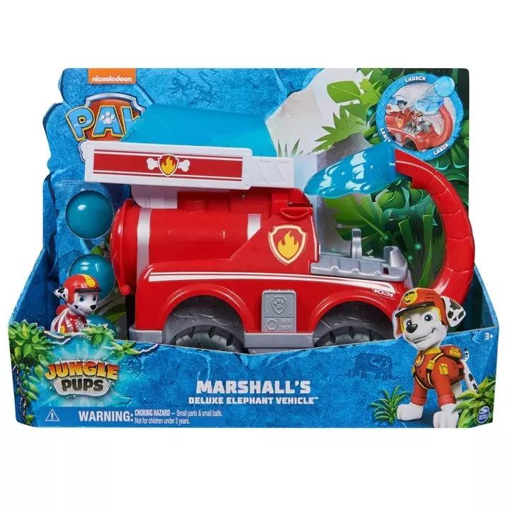 Psi Patrol. Dżungla + Marshall Delux