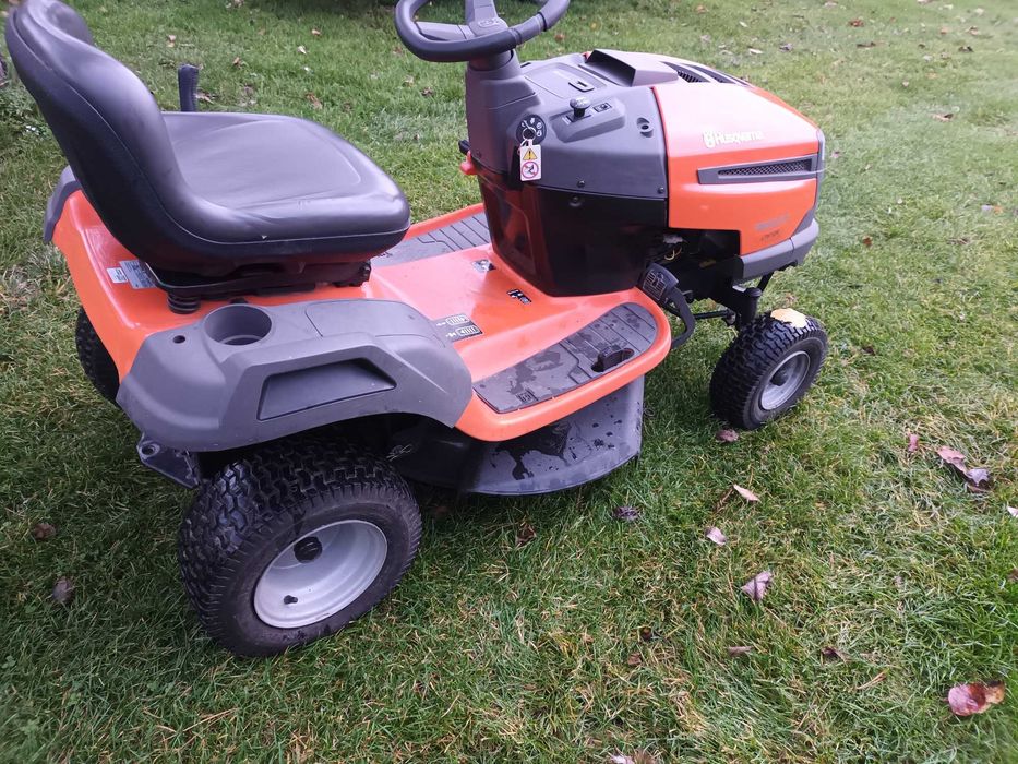 Traktorek kosiarka Husqvarna LTH126