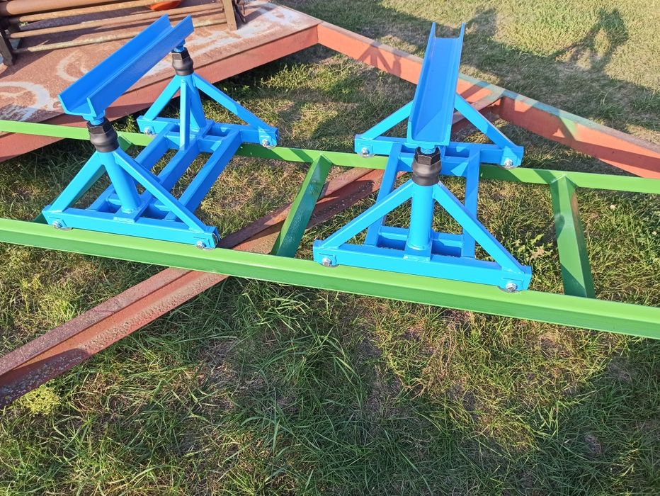 Wózki do rozpoławiania i rozjeżdzania