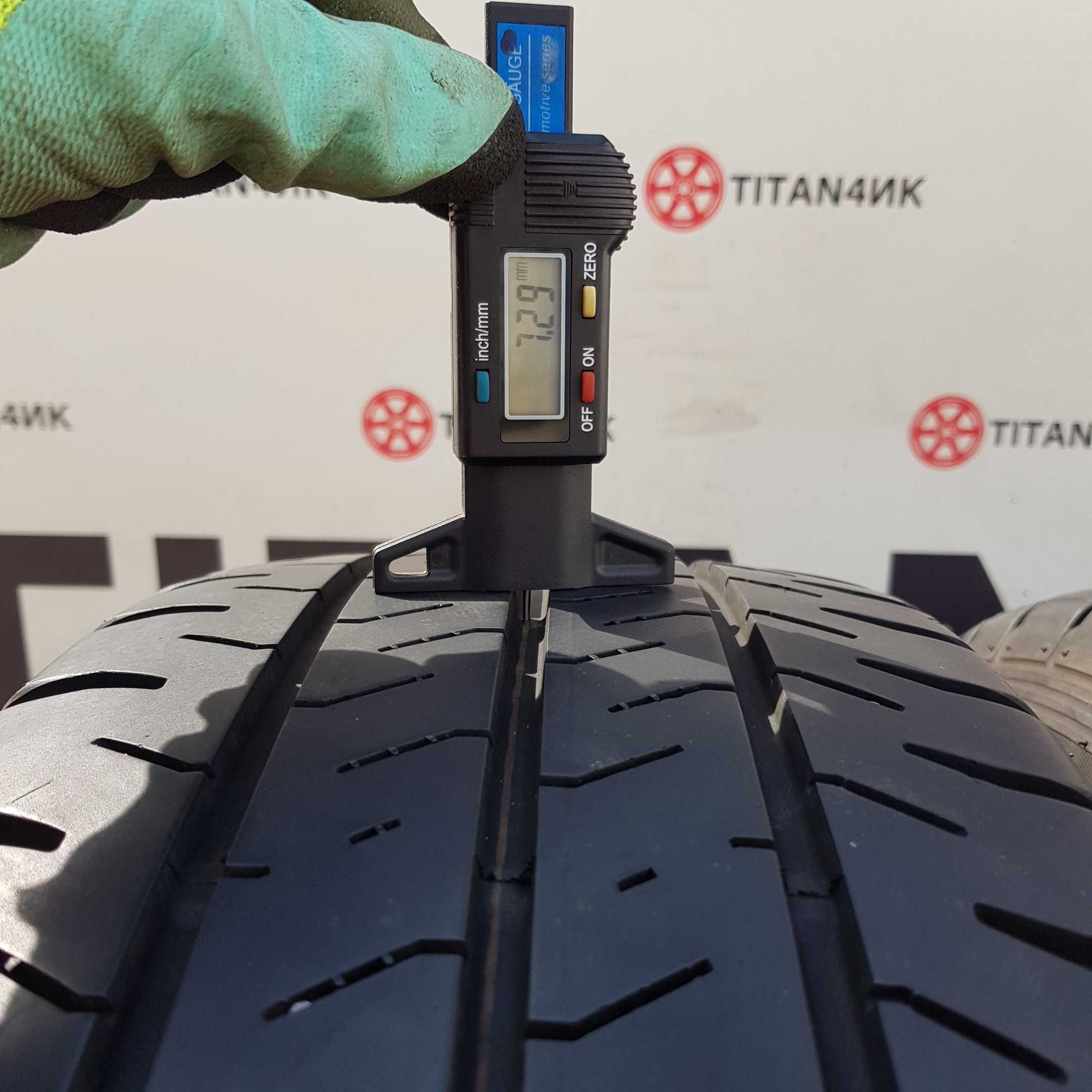 +4шт 80% Шини Літні 215/60/17C Falken Linam V001 R17 резина Грузова