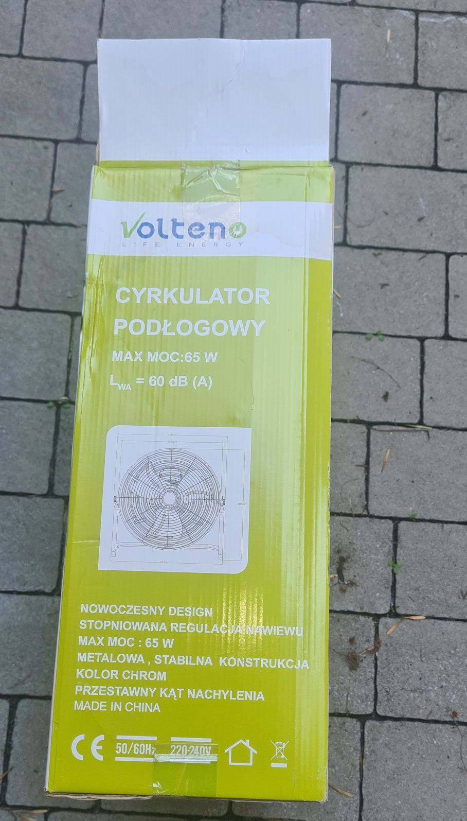 Wentylator Cyrkulator podłogowy