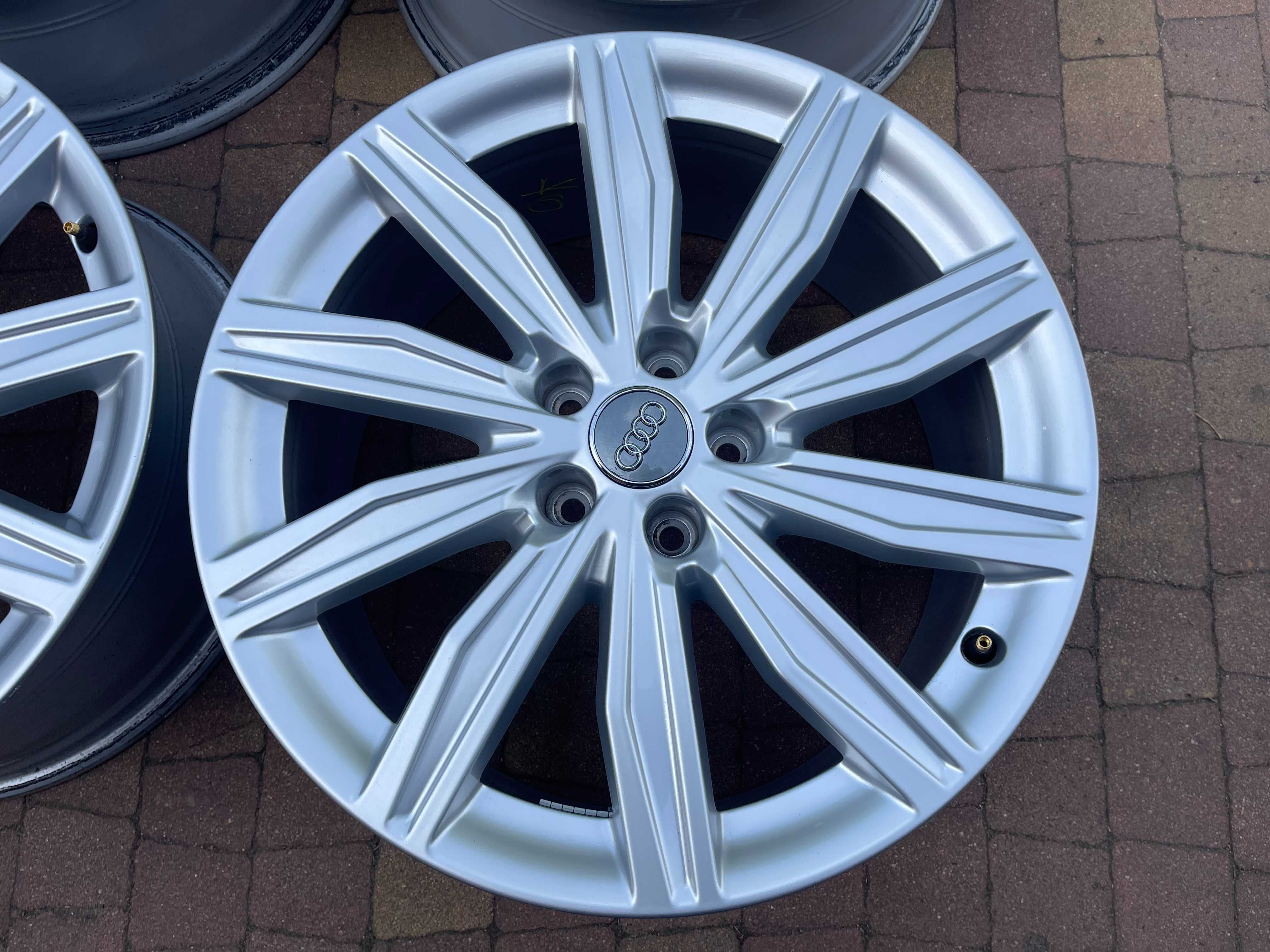 3692. Alufelgi 19" oryginalne Audi A6 C8 Q5 A4 B9 A8 8J ET39 5x112