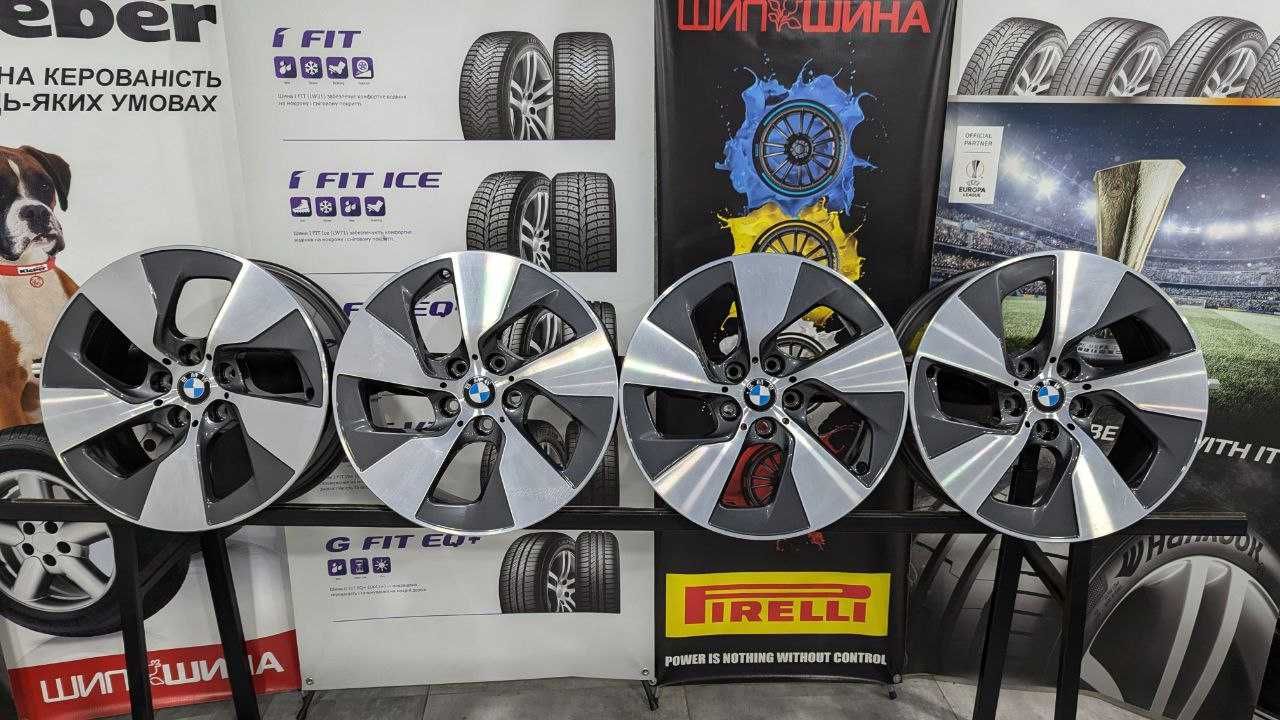 Диски BMW 5/112 R17 7.5J ET27 dia66.6mm