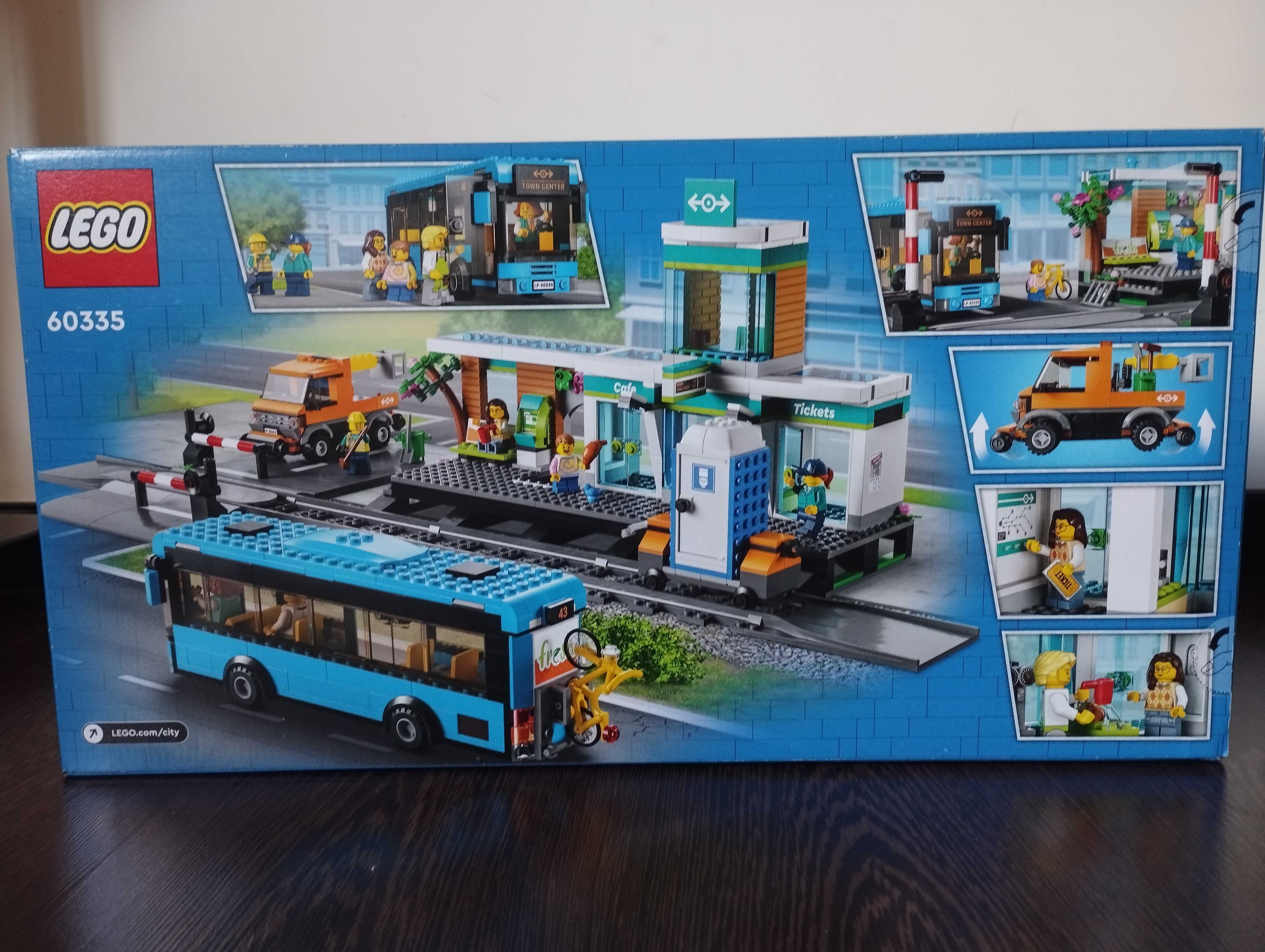 Lego City 60335 - Estação de Comboios