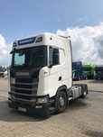 Scania  Scania S 450 na kontrakcie serwisowym