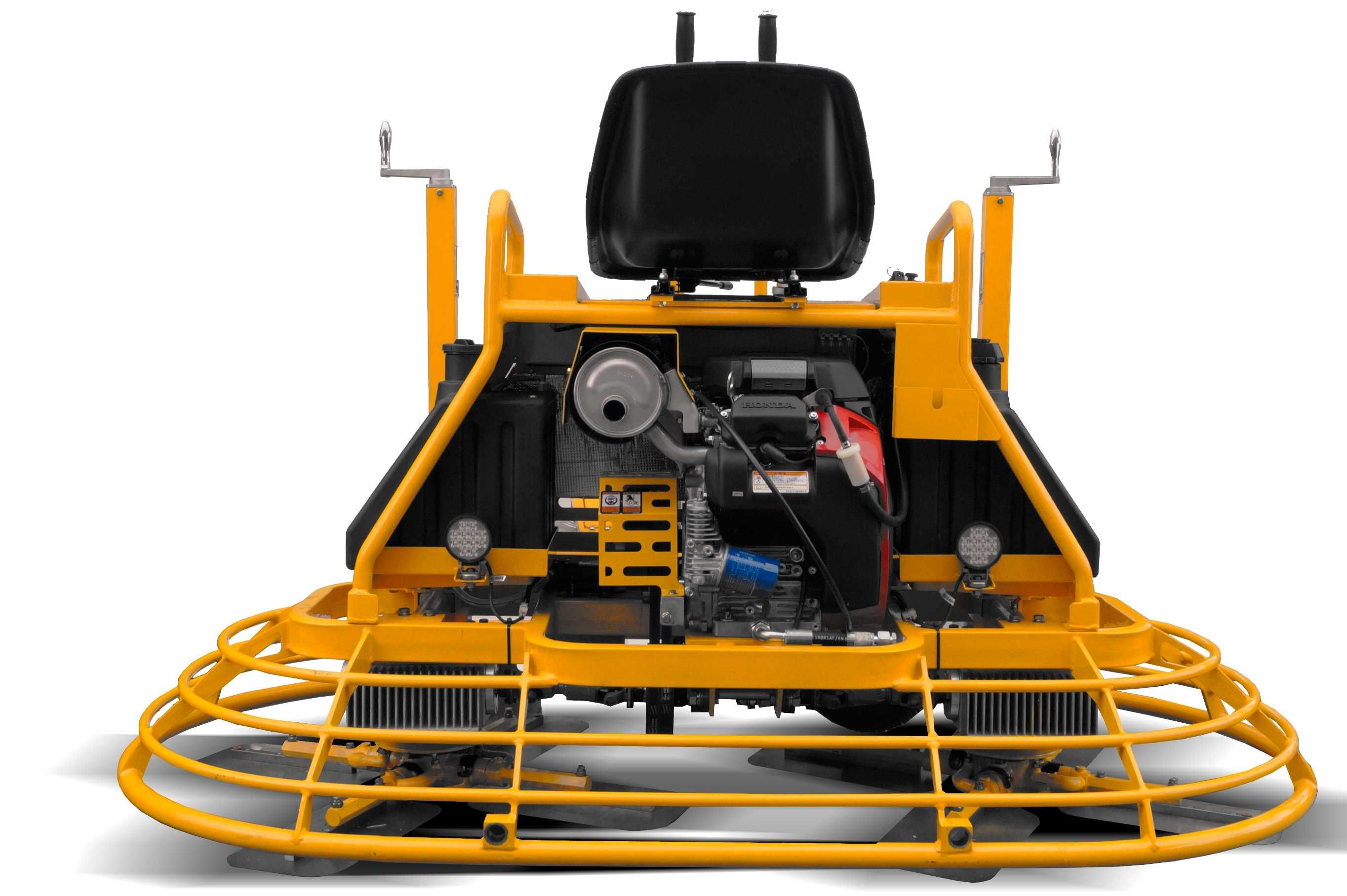 Zacieraczka samojezdna do betonu dwutalerzowa - 2x95cm - HONDA GX690