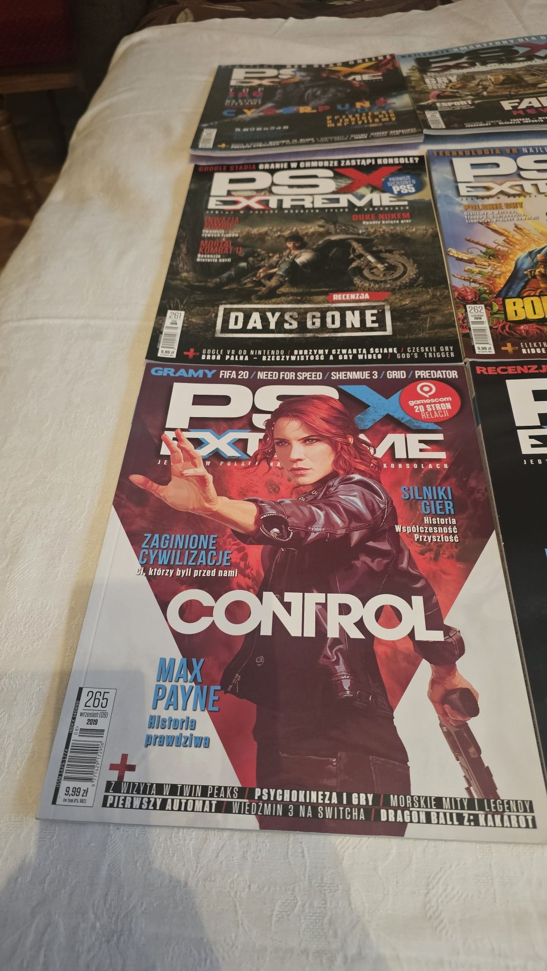 Pełen rocznki gazety Psx Extreme nr. 257 do 268 / 2019 rok . Polecam.