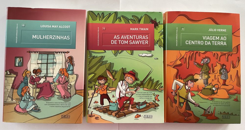 Livros juvenis diversos