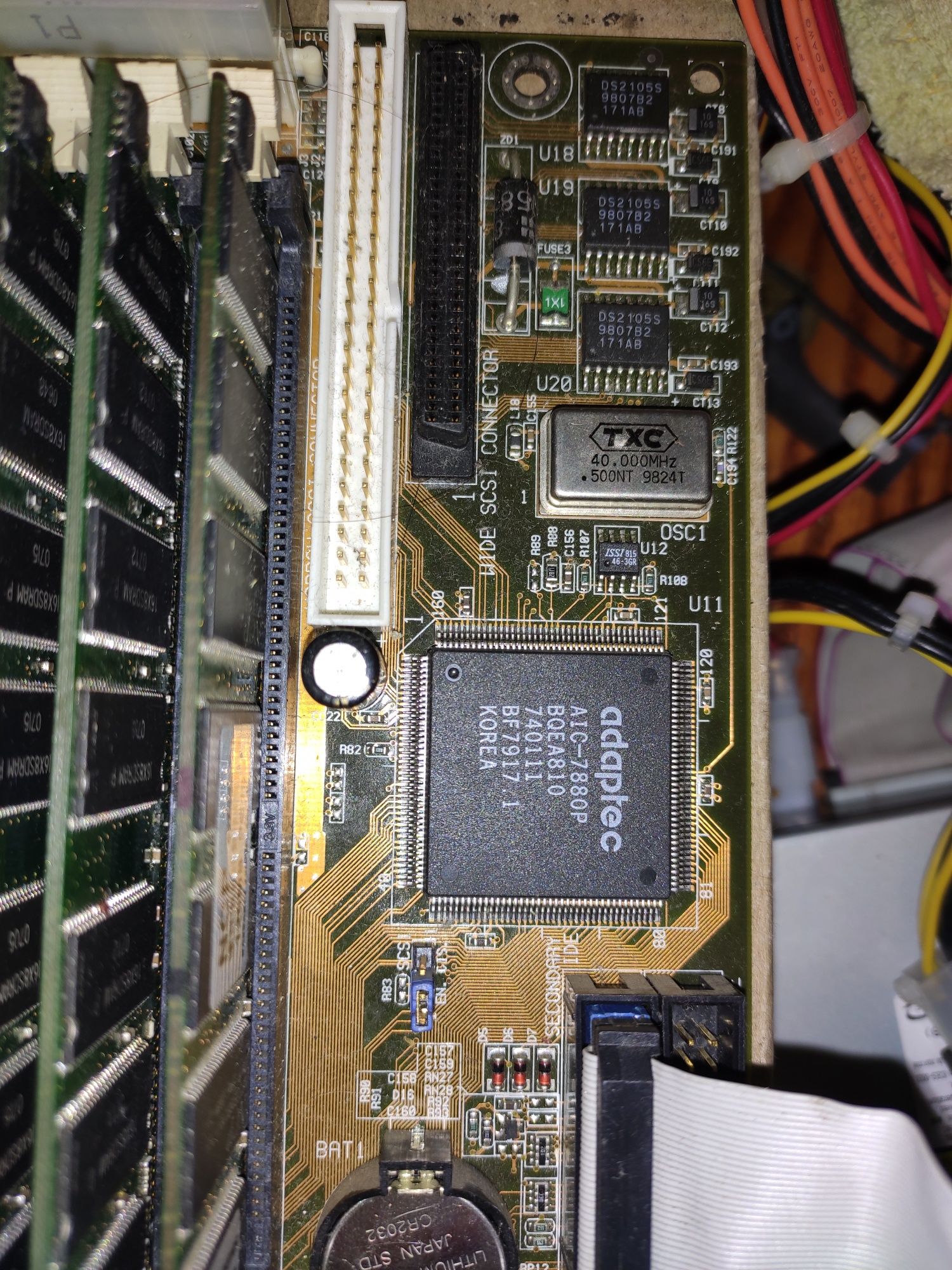 Продам комплект ASUS P2L97-S + Pentium II 333 Mhz Box