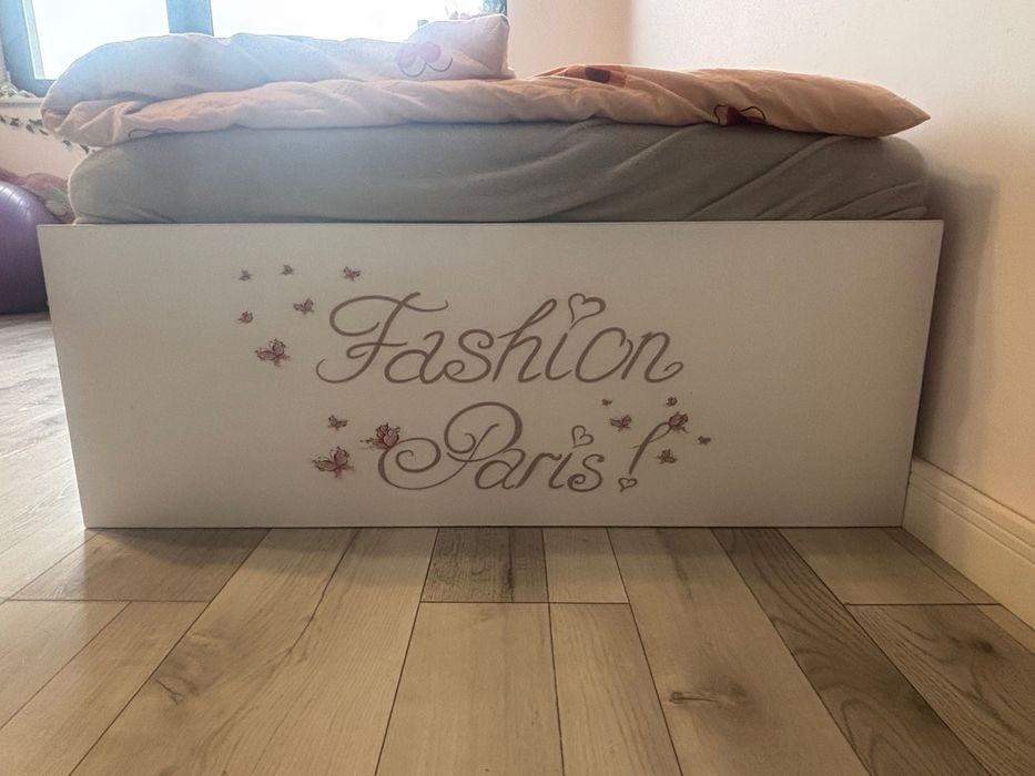 Zestaw mebli pokój dziecka + łóżko