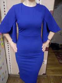 Платье синее Shein