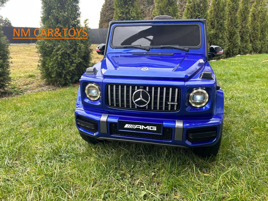 Mercedes G63 AMG Lakier pojazd Auto na akumulator samochód dla dzieci