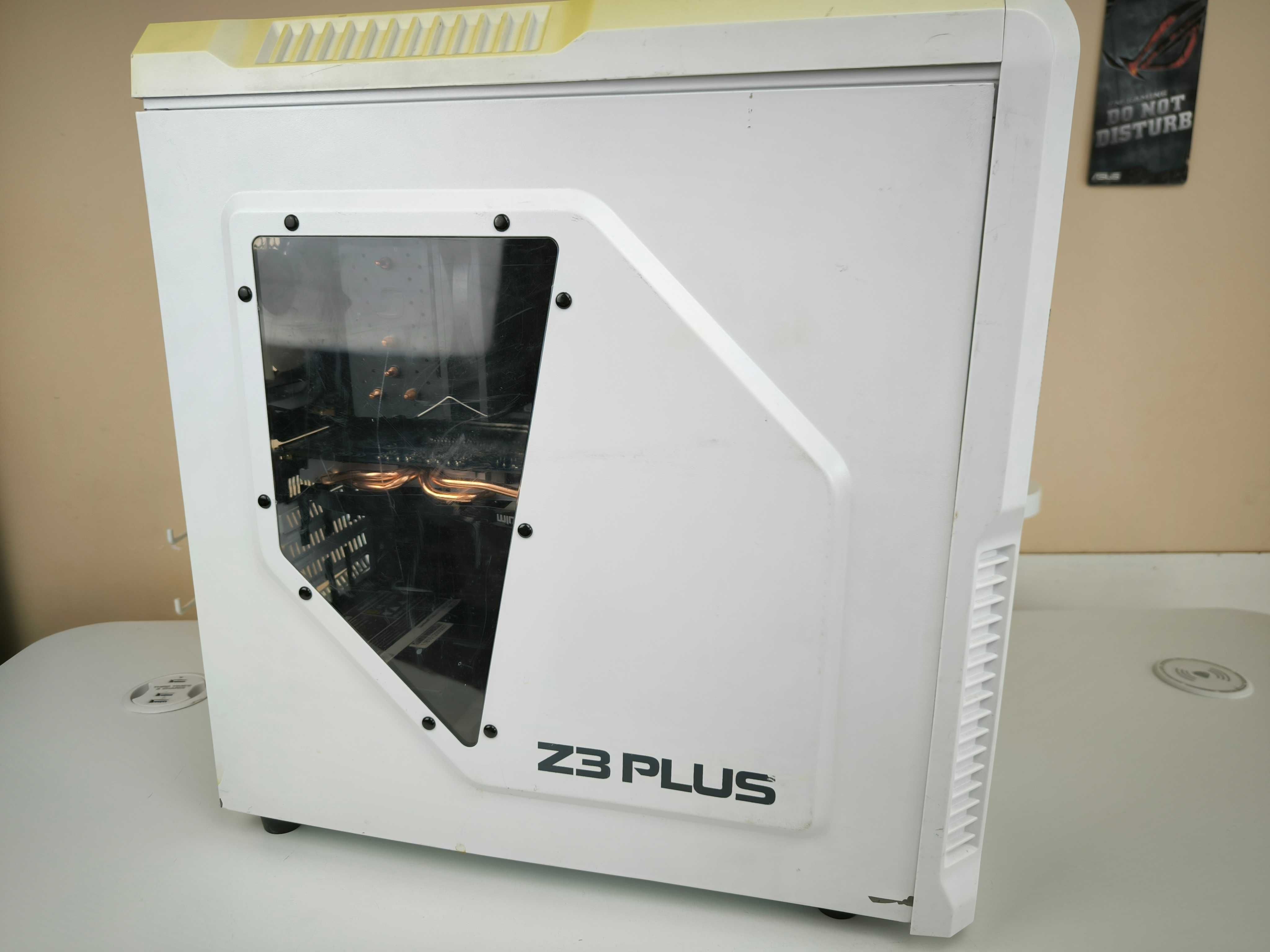 Komputer biurowy | Core i5-6600K, 16 GB RAM, 256 GB SSD, GTX 560 | GW